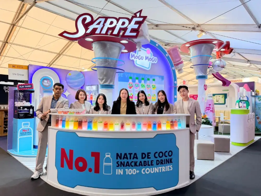 SAPPE นำทัพผลิตภัณฑ์นวัตกรรมร่วม SIAL Paris 2026 ชู Mogu Mogu หลากหลายรูปแบบ โชว์ศักยภาพแบรนด์ไทยบนเวทีระดับโลก