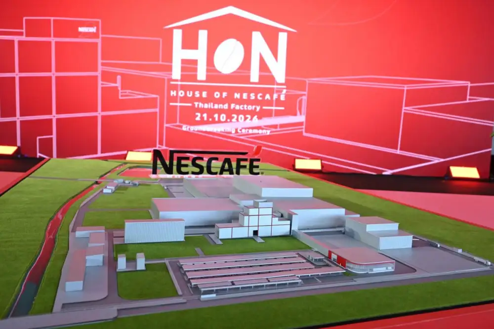 Nestle Breaks Ground on New THB 23 Billion Coffee Manufacturing Facility in Thailand