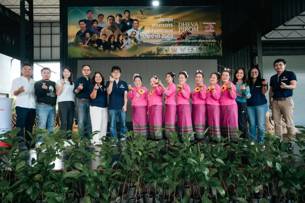 Ajinomoto & Dheva Pirom Partner to Boost Premium Northern Robusta in ฿65B Coffee Market