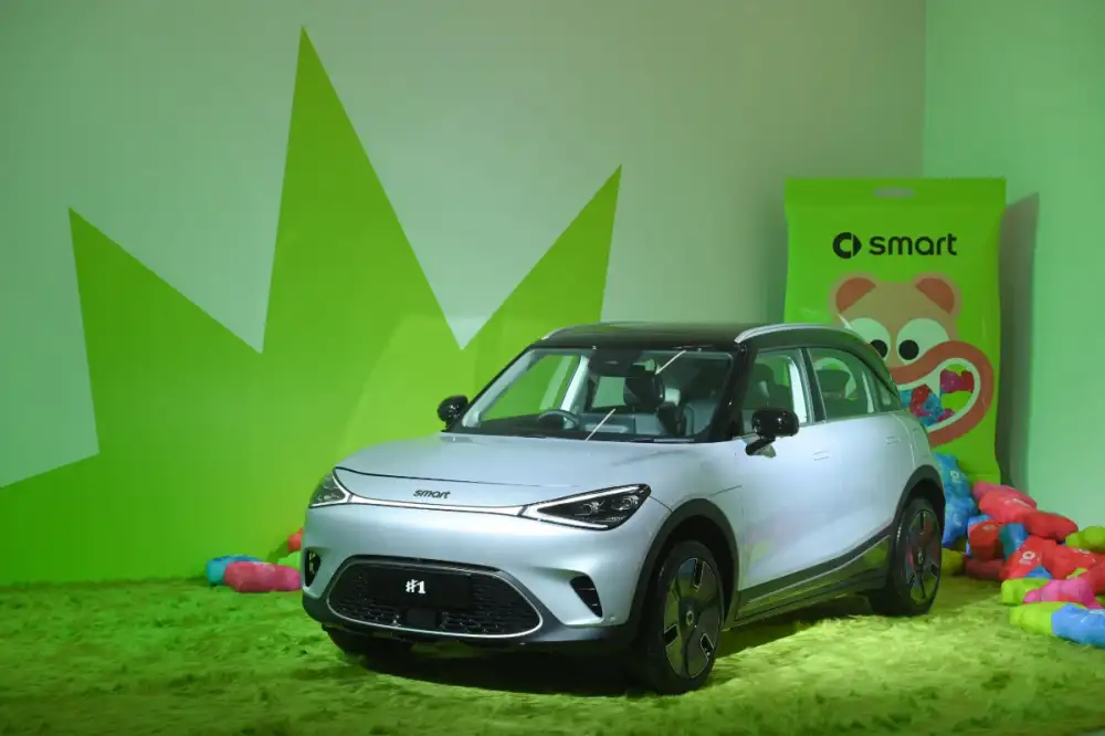 'กลุ่มธนบุรี' ชวนเติมความสมาร์ทให้ชีวิตเมือง เปิดตัว smart แบรนด์รถยนต์ไฟฟ้าระดับพรีเมียม ผสานนวัตกรรมล้ำสมัย