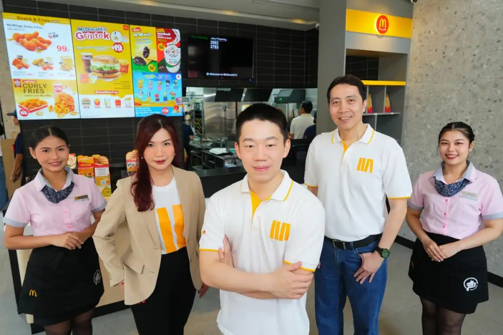 แมคโดนัลด์ ประเทศไทย รุกหนักตอกย้ำผู้นำ QSR ขยายสาขาอย่างต่อเนื่อง ปักหมุดสาขาใหม่