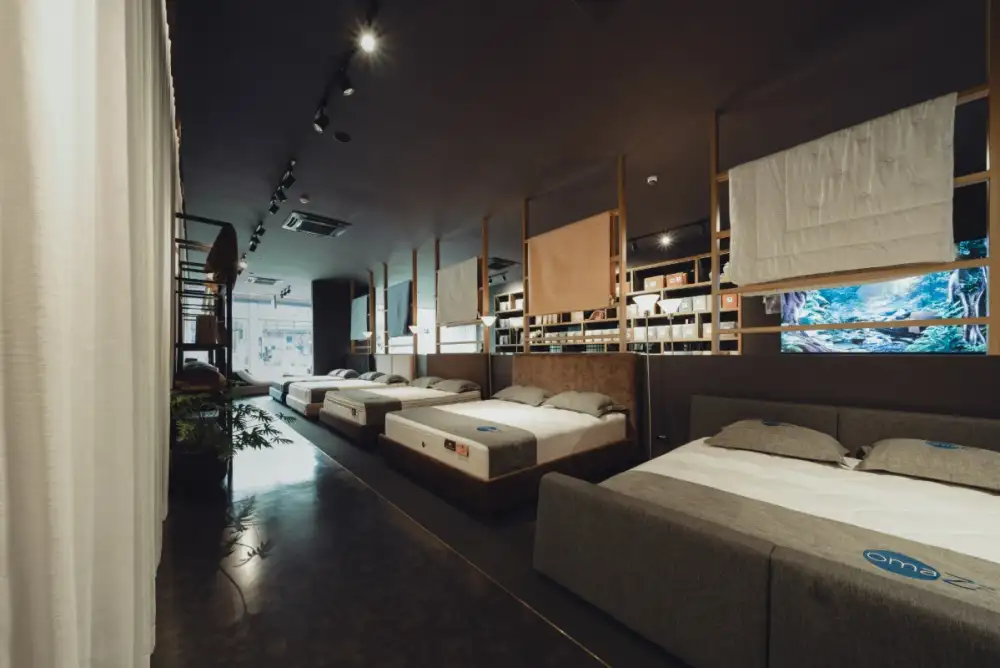 Omazz Gallery - Siam Premium Outlets Bangkok ชวนสัมผัสความสบายระดับพรีเมียม พร้อมข้อเสนอ
