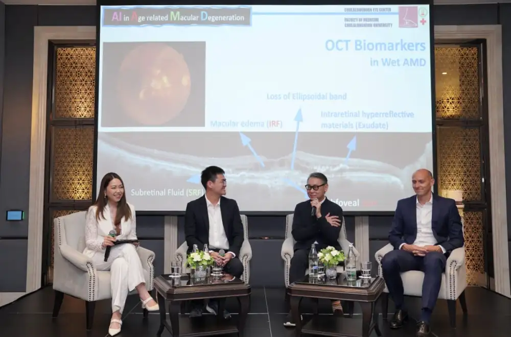 ผสาน HealthTech AI และนวัตกรรมรักษาโรคจอตา ชะลอความสูญเสียทางเศรษฐกิจ 6.8 หมื่นล้านบาท (1.9 พันล้านดอลลาร์)