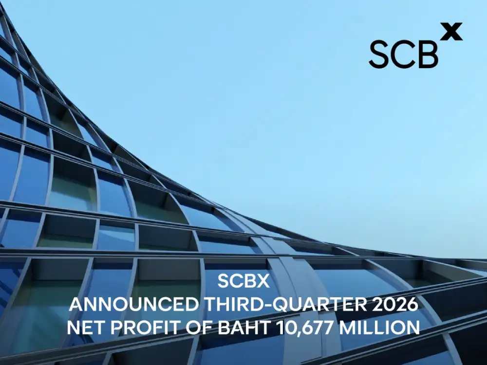 SCBX Posts 3Q26 Net Profit of THB 10,677 Million, Down 4.0% QoQ