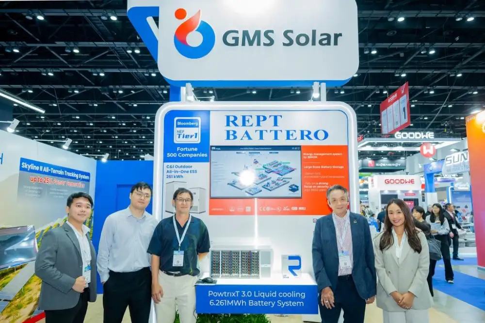 GMS Solar ยกทัพ 4 พันธมิตรยักษ์ใหญ่พลังงานสะอาดระดับโลก