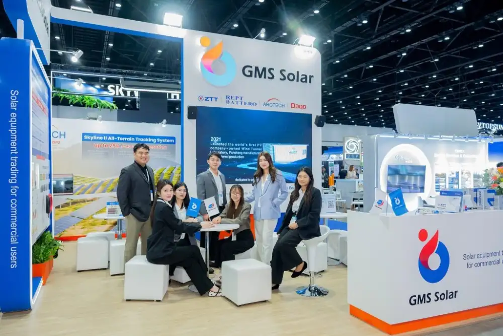 GMS Solar ยกทัพ 4 พันธมิตรยักษ์ใหญ่พลังงานสะอาดระดับโลก
