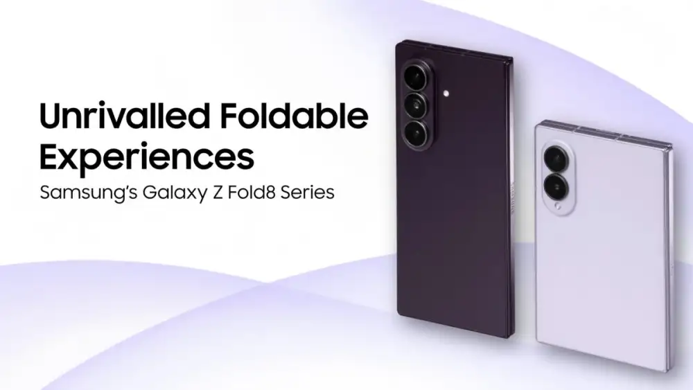 ซัมซุง ยกระดับประสบการณ์สมาร์ทโฟนจอพับที่เหนือชั้น ด้วย Galaxy Z Fold8 และ Galaxy Z Fold8 Ultra