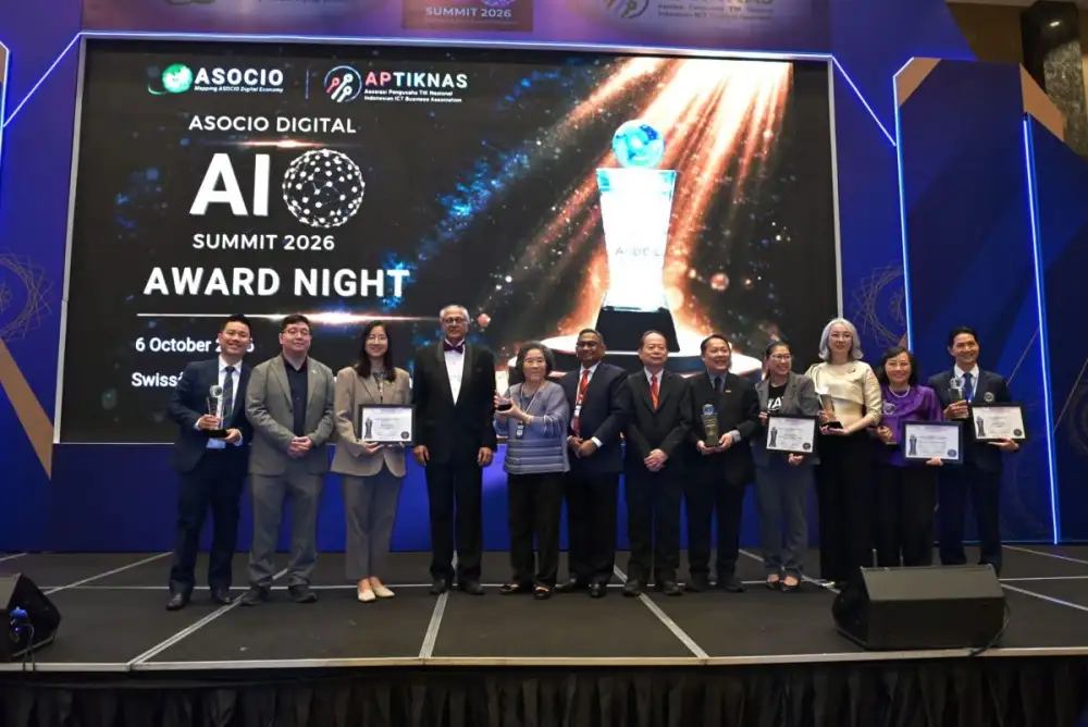 12 องค์กรไทยคว้ารางวัล ASOCIO Digital & AI Awards 2026 ตอกย้ำศักยภาพดิจิทัลและ AI ไทยบนเวทีเอเชีย-โอเชียเนีย