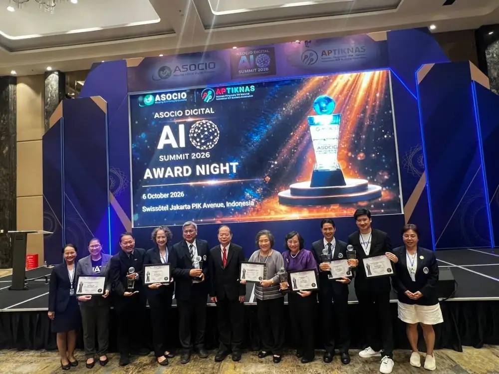 12 องค์กรไทยคว้ารางวัล ASOCIO Digital & AI Awards 2026 ตอกย้ำศักยภาพดิจิทัลและ AI ไทยบนเวทีเอเชีย-โอเชียเนีย