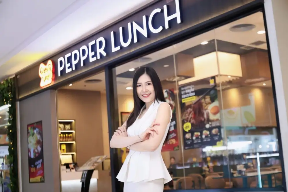 PEPPER LUNCH ต่อยอดโมเดลความสำเร็จจาก CentralWorld ขยาย