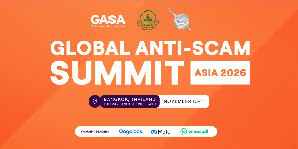 GASA ผนึก Gogolook และ Meta จัด Global Anti-Scam Summit Asia ในกรุงเทพฯ เป็นครั้งแรก