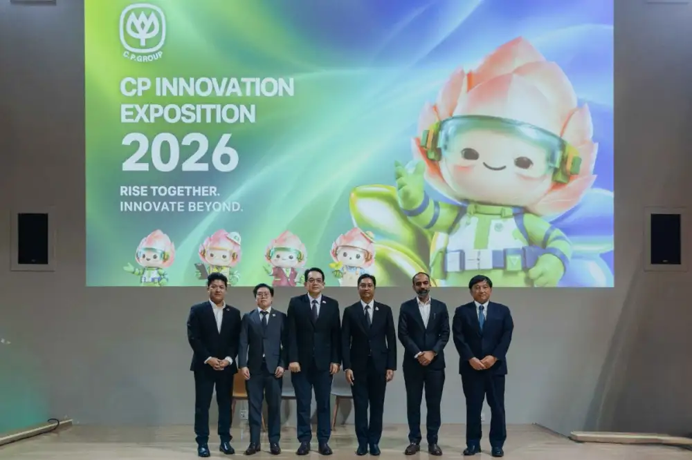 Beyond Sustainability: Driving the Green Digital Economy Through Innovation, Elevating Businesses for Sustainable Growth and Social Responsibility at CP Innovation Exposition 2026