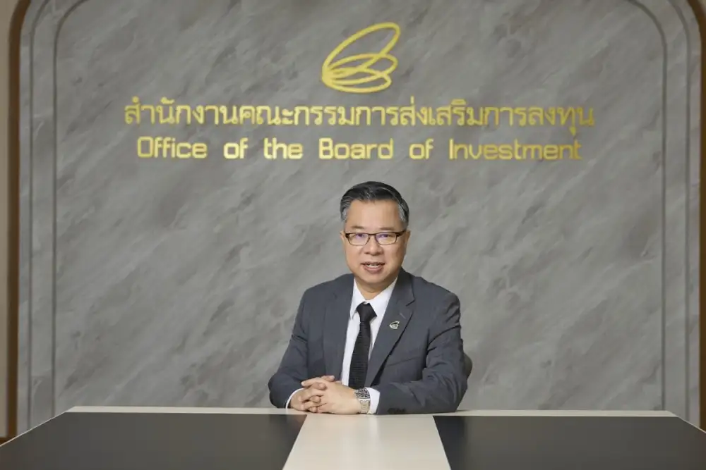 บีโอไอเผยคำขอลงทุน 9 เดือน ทะลุ 1.7 ล้านล้าน ดิจิทัล-อิเล็กทรอนิกส์นำ หนุนไทยเชื่อมห่วงโซ่ AI โลก