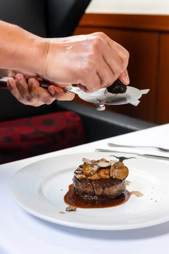 FRENCH BLACK AUTUMN TRUFFLES TAKE CENTER STAGE at New York Steakhouse, JW Marriott Hotel Bangkok