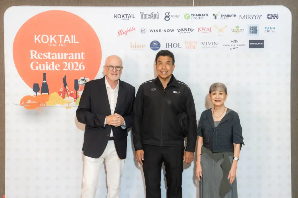Koktail Thailand Dining Guide 2027 Awards Returns for Its 23rd Year, Celebrating Thailand's Culinary Excellence