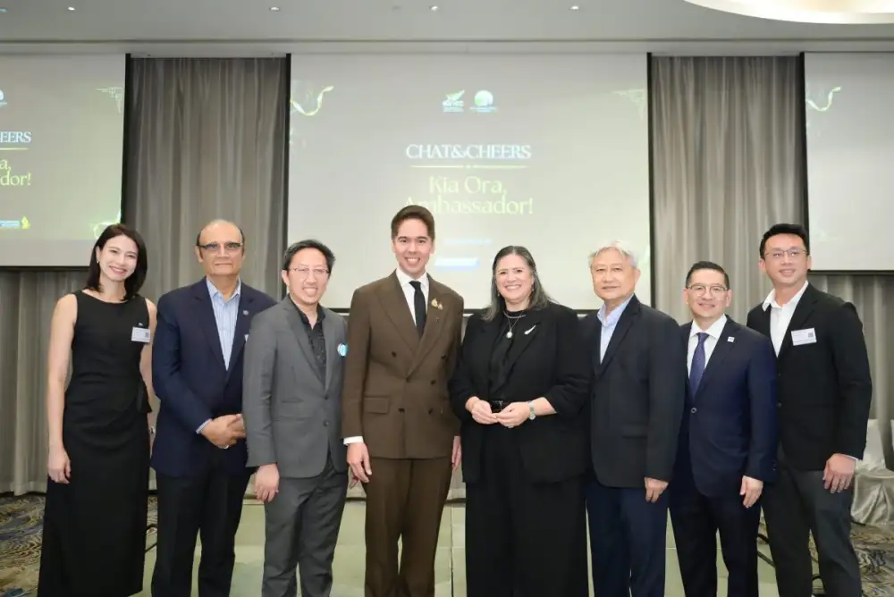 New Zealand-Thai Chamber of Commerce Hosts