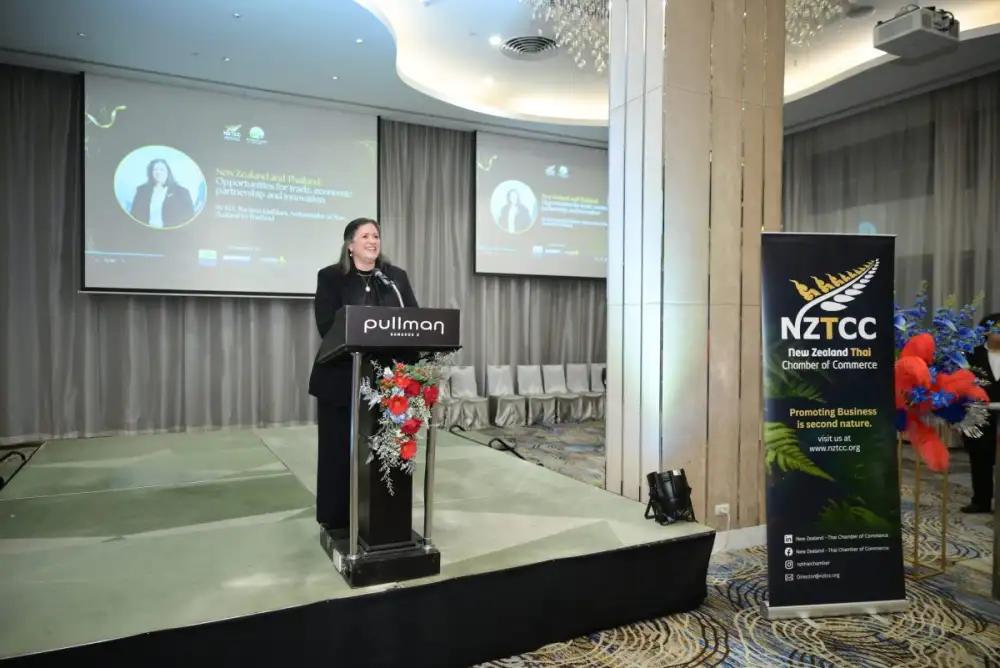 New Zealand-Thai Chamber of Commerce Hosts
