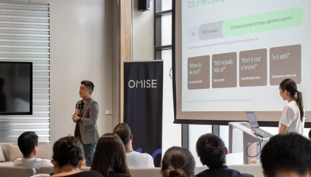 Omise เปิดตัว