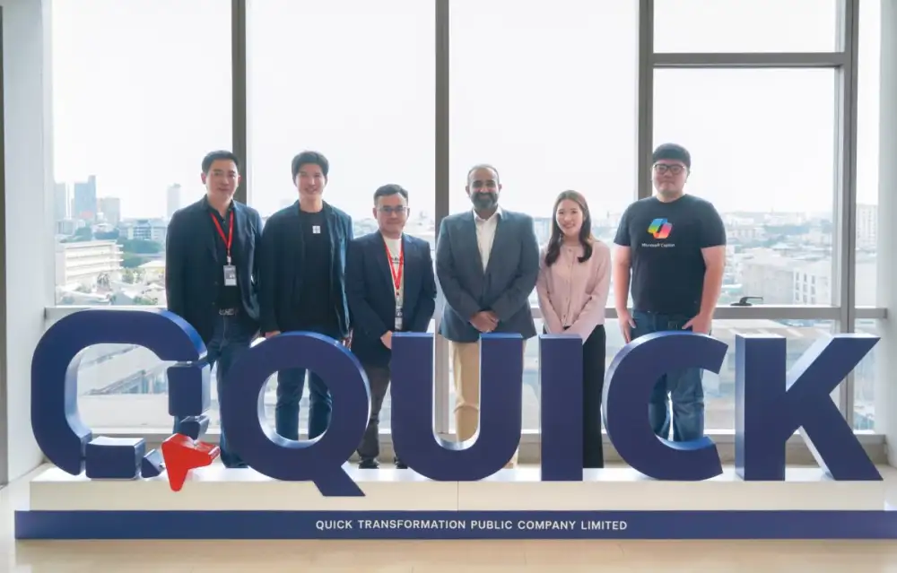 Quick Transformation ร่วมกับ Microsoft Thailand อัปเดต M365 Copilot และ Copilot Cowork พร้อม Workshop ต่อยอด AI สู่ Use Case