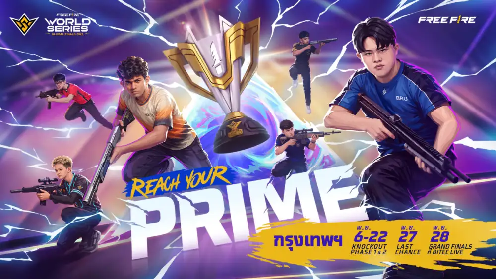 Garena Free Fire จับมือ Z9 x SARAN ปล่อยซิงเกิล