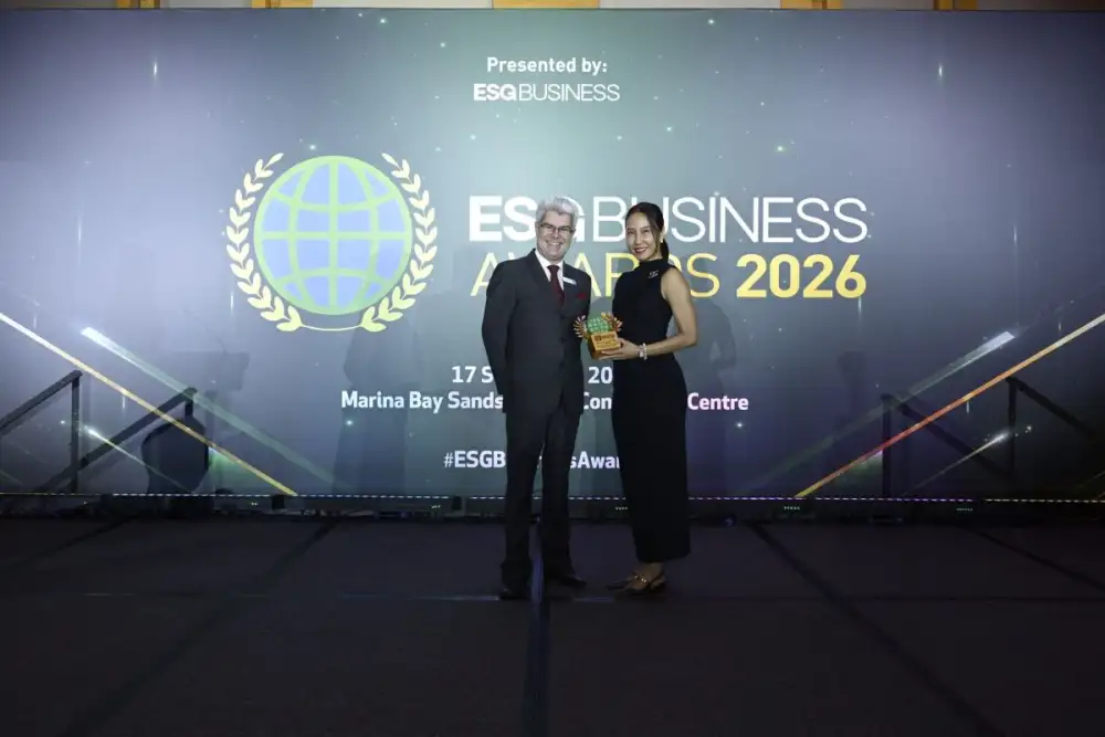 พรูเด็นเชียล ประเทศไทย คว้ารางวัลระดับนานาชาติ ESGBusiness Awards 2026