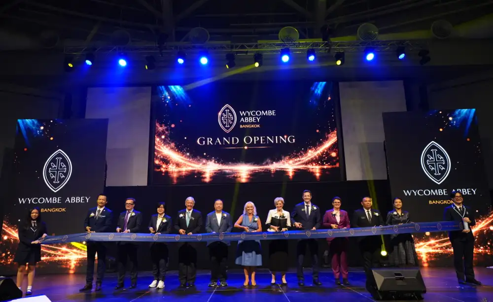 Wycombe Abbey Celebrates Its Official Opening, Welcoming UK Leaders Continuing Over 130 Years of Educational Heritage and Philosophy in Thailand