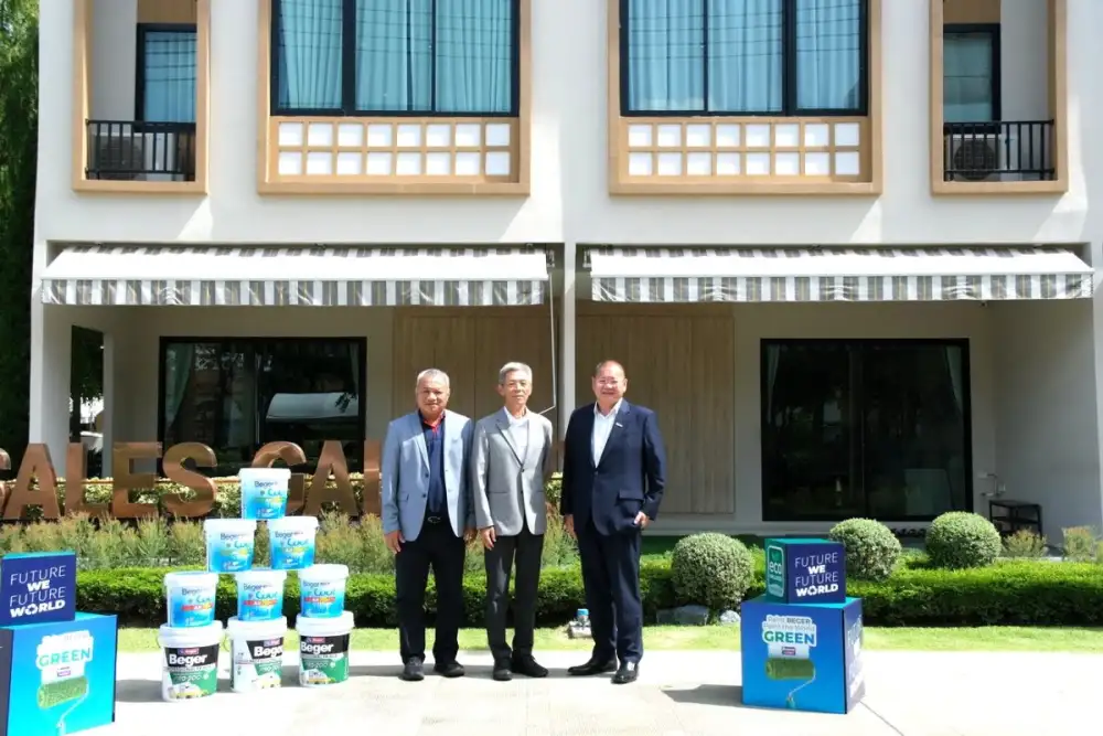 เบเยอร์ จับมือ รีโว พร็อพเพอร์ตี้ ยกระดับมาตรฐานโครงการแนวราบส่งมอบระบบสีคุณภาพ พร้อมถ่ายทอดองค์ความรู้แก่ทีมช่าง