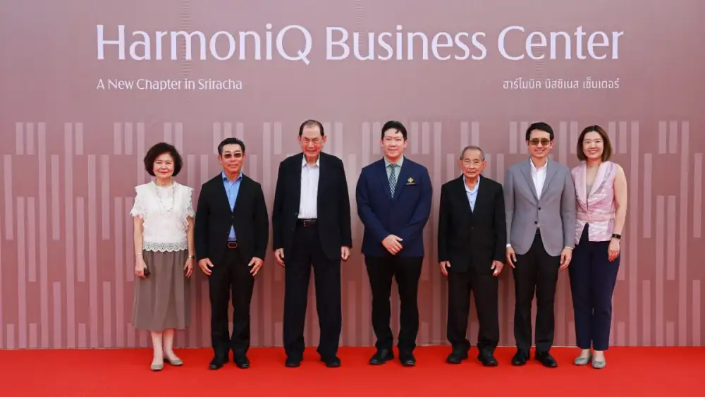 บริษัท สหพัฒนาอินเตอร์โฮลดิ้ง จำกัด (มหาชน) จัดพิธีลงเสาเอก