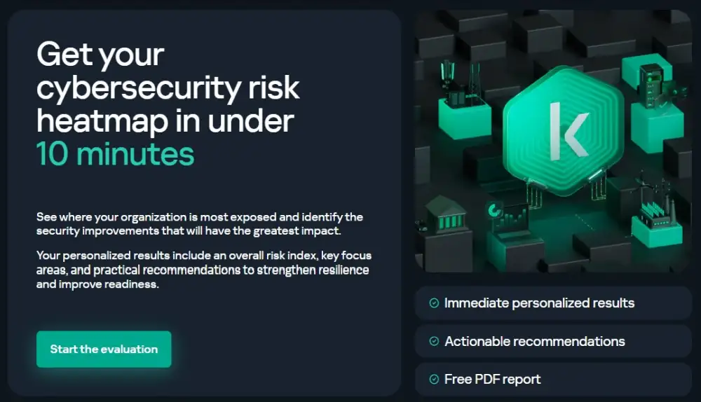 Know where you stand: Kaspersky introduces Cyber Risk Heatmap for businesses