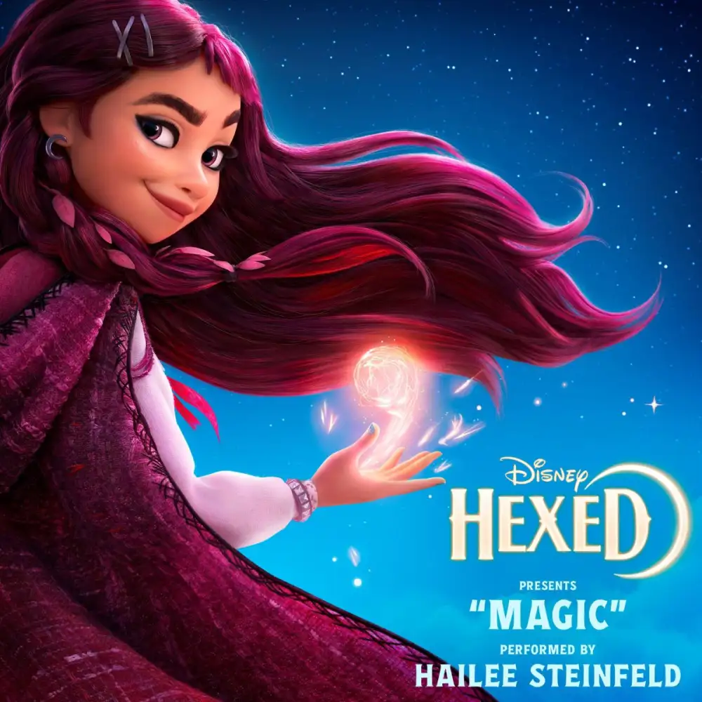 Disney's Hexed หนังแอนิเมชันล่าสุด คว้า Hailee Steinfeld ร้องเพลงประกอบ