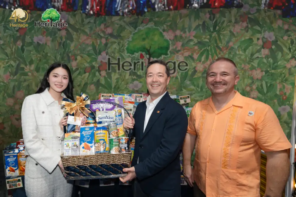 เครือเฮอริเทจ ร่วมฉลองครบรอบ 250 ปี สหรัฐอเมริกา ในงาน