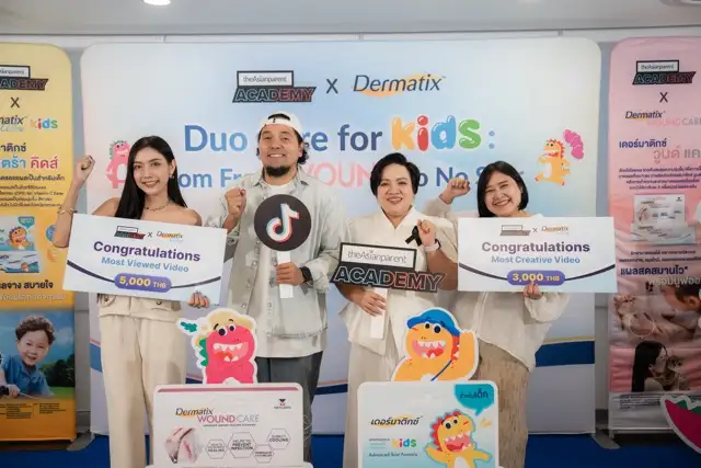 TAP Academy x Dermatix Workshop 2026 EP.2 เดินหน้าส่งต่อความรู้ มุ่งปั้นครีเอเตอร์คุณภาพสู่ตลาด Momfluencer