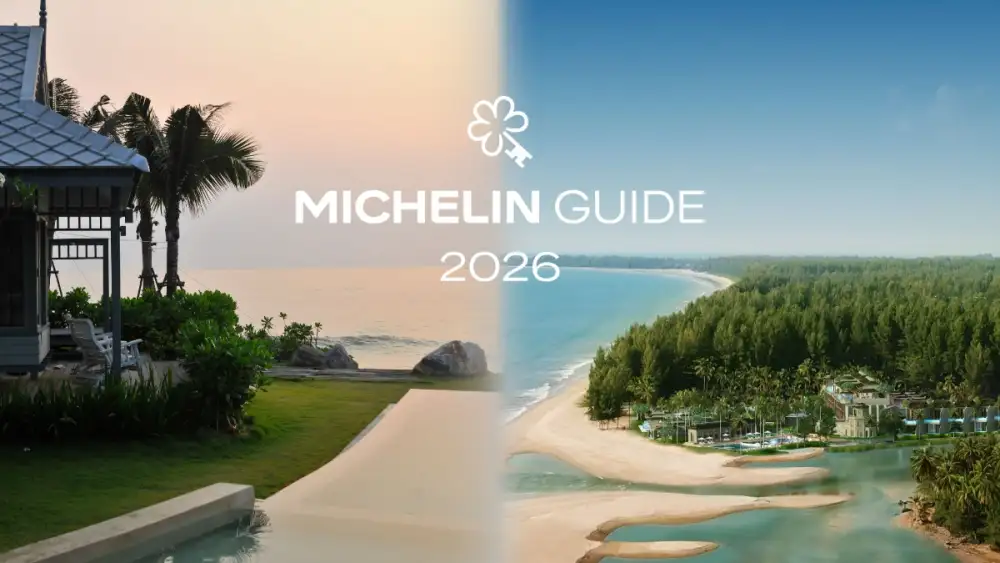 Both Devasom resorts on opposite coasts awarded One MICHELIN Key