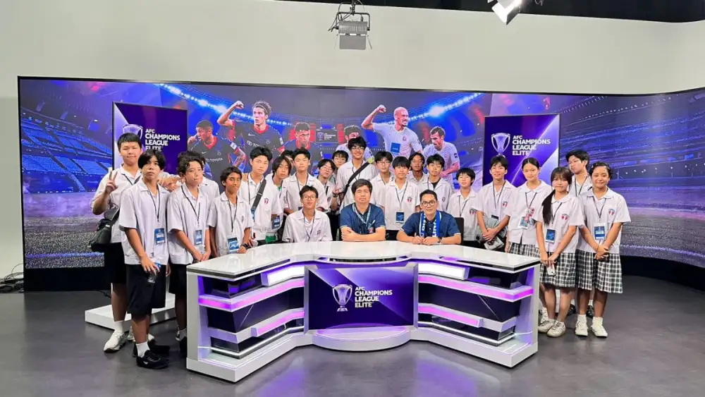 โรงเรียนไทยคริสเตียน พานักเรียนเปิดโลกอาชีพกีฬาผ่านกิจกรรม