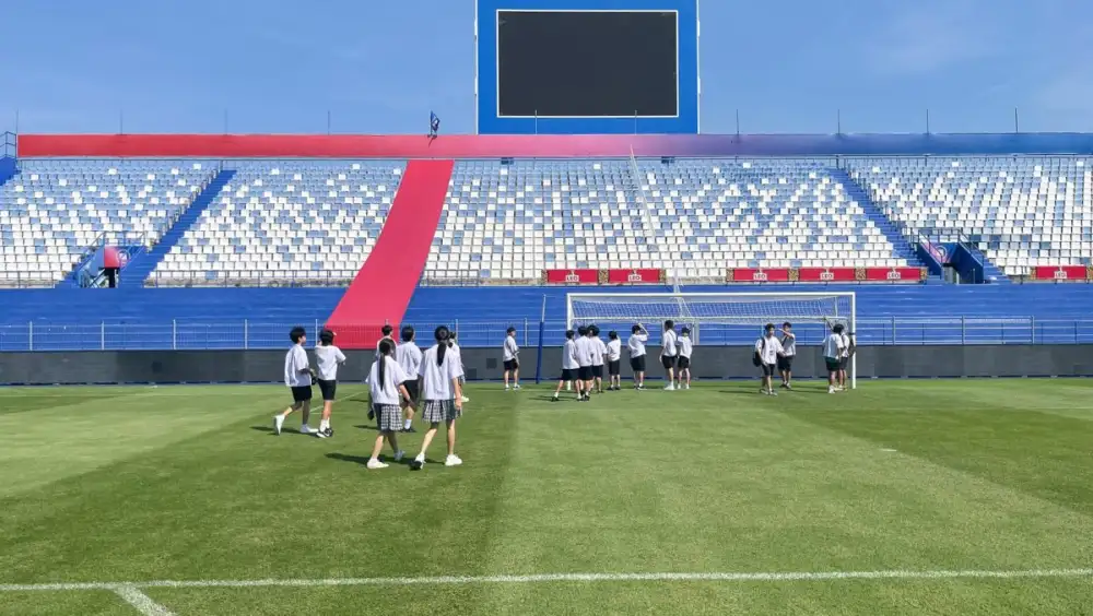 โรงเรียนไทยคริสเตียน พานักเรียนเปิดโลกอาชีพกีฬาผ่านกิจกรรม