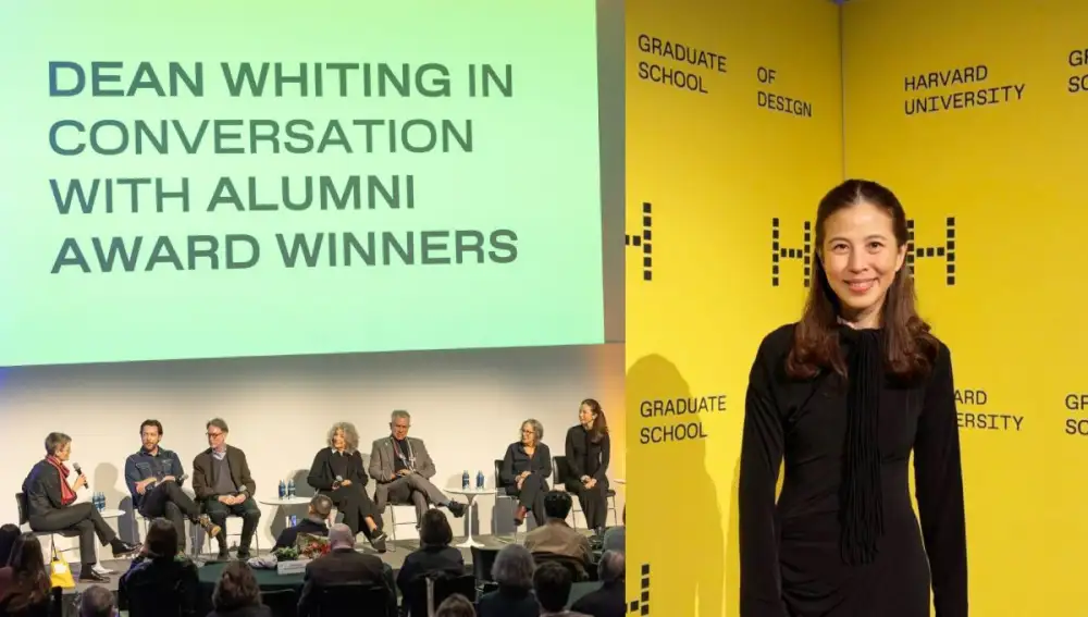Wannaporn Phornprapha, First Thai Recipient of Harvard GSD Alumni Award, Recognised for Leadership in Landscape Architecture