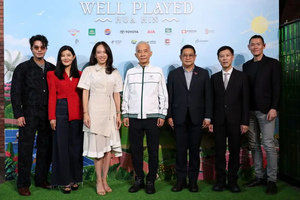 พราวกรุ๊ป ผนึกพันธมิตร ทุ่ม 90 ล้าน พลิกโฉมท่องเที่ยวหัวหิน เปิดตัว