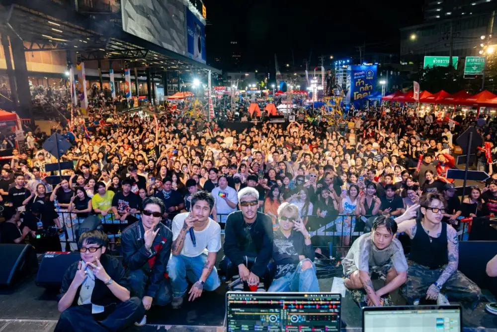 ยามาฮ่าระเบิดความมันสุดยิ่งใหญ่ใน YAMAHA MAX Festival 2026 เปิดศึก NMAX MAD MAX Drag & Gymkhana Challenge 2026