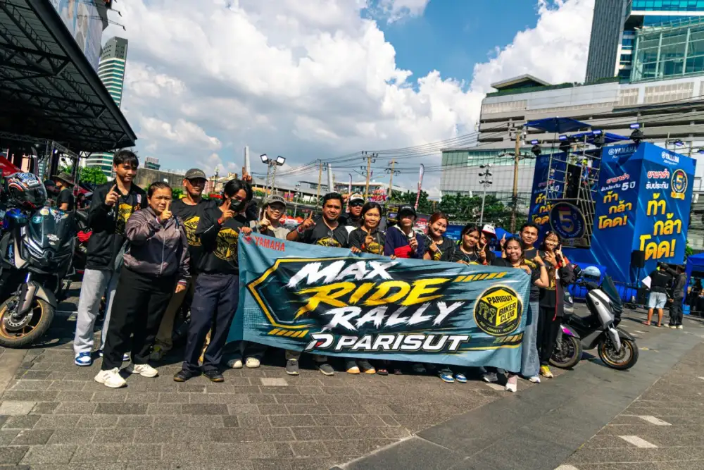 ยามาฮ่าระเบิดความมันสุดยิ่งใหญ่ใน YAMAHA MAX Festival 2026 เปิดศึก NMAX MAD MAX Drag & Gymkhana Challenge 2026