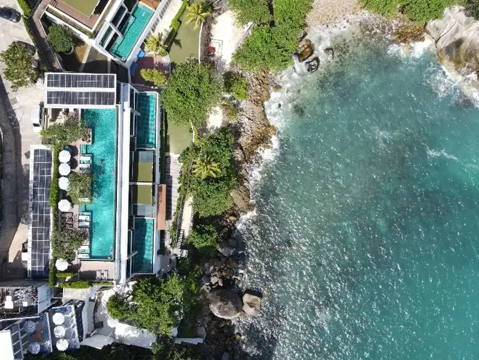 Zenmaya Oceanfront Phuket Hosts Haunted Waves Pre-Halloween Pool Party