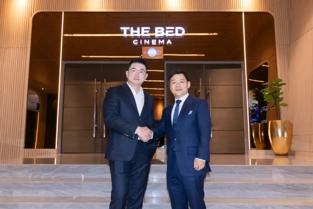 เอส เอฟ ผนึกโอมาซ (Omazz(R)) ต่อยอดความสำเร็จ THE BED CINEMA by Omazz(R) เปิดตัวสาขาเซ็นทรัล พัทยา แห่งแรกในภาคตะวันออก