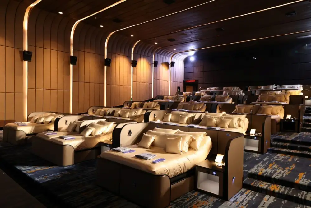 เอส เอฟ ผนึกโอมาซ (Omazz(R)) ต่อยอดความสำเร็จ THE BED CINEMA by Omazz(R) เปิดตัวสาขาเซ็นทรัล พัทยา แห่งแรกในภาคตะวันออก