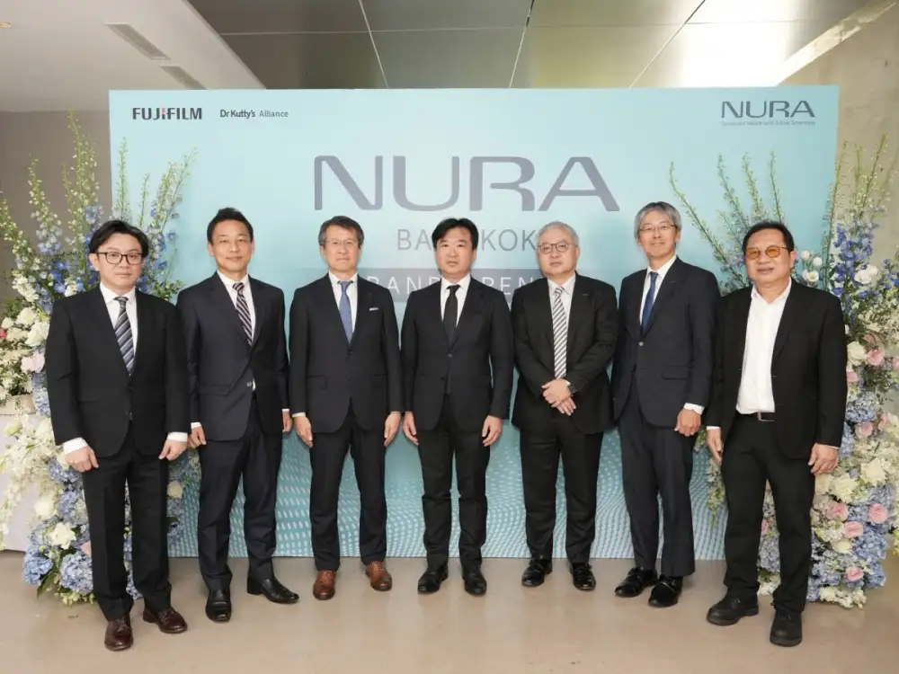 ฟูจิฟิล์ม เปิด NURA Bangkok Clinic อย่างเป็นทางการ ยกระดับการตรวจคัดกรองสุขภาพ เชิงป้องกัน หนุนคนไทยใส่ใจสุขภาพ-เข้าใจสัญญาณเสี่ยงก่อนป่วย