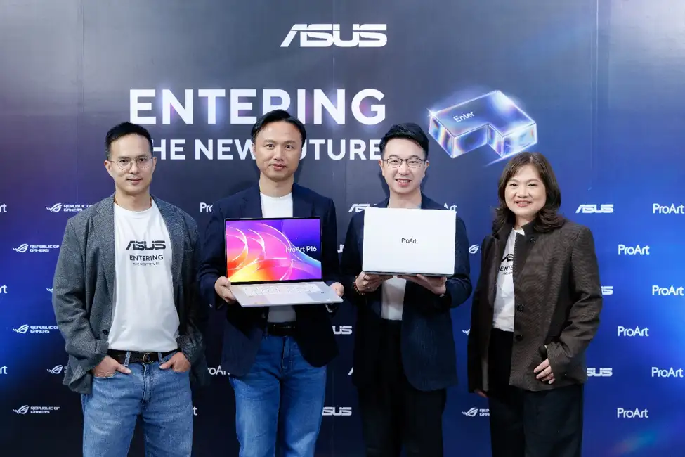 ASUS ProArt RTX Spark วางจำหน่ายแล้ววันนี้ ชูพลัง AI Agent และแอปสร้างสรรค์ครบวงจร พร้อมผสานหน่วยความจำแบบ Unified Memory สูงสุด 128 GB