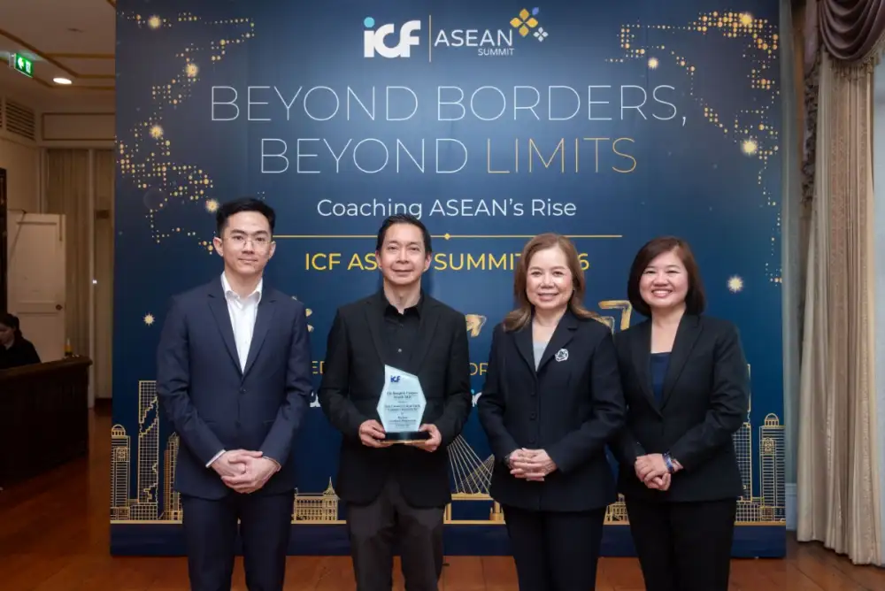 ไทยพาณิชย์ คว้ารางวัลองค์กรดีเด่นด้านการโค้ชจาก ICF Bangkok Chapter ชูวัฒนธรรม 