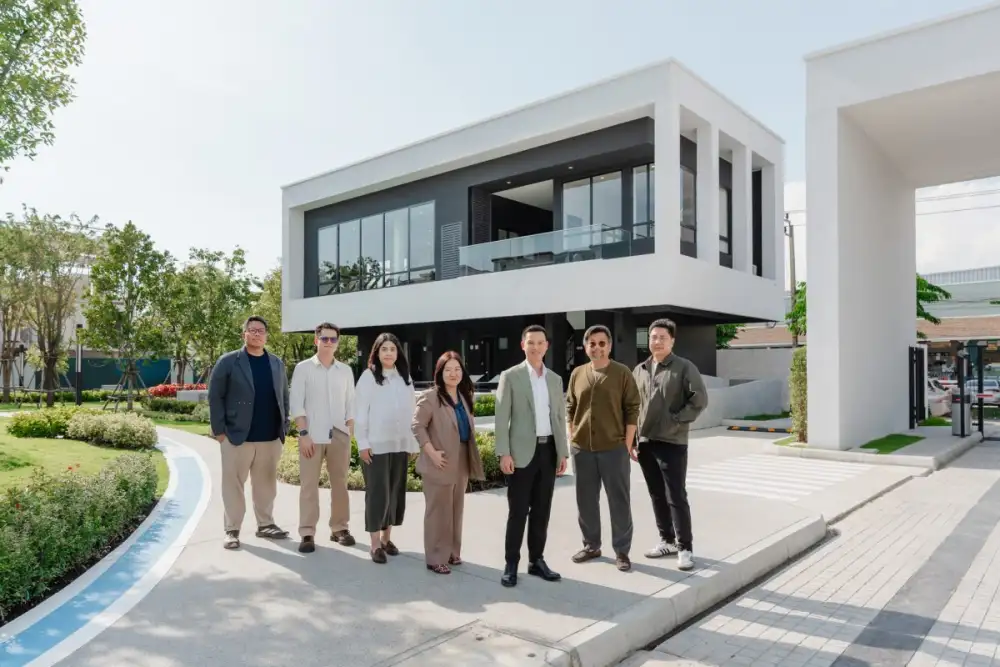 PEACE ถ่ายทอดแนวคิด 'Peace-of-Mind Design' ผ่านแบรนด์บ้านใหม่