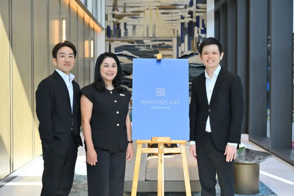 KingsQuare Residence เดินหน้าส่งมอบลักชัวรีเรสซิเดนซ์บนทำเลพระราม 3 ชูแนวคิด 