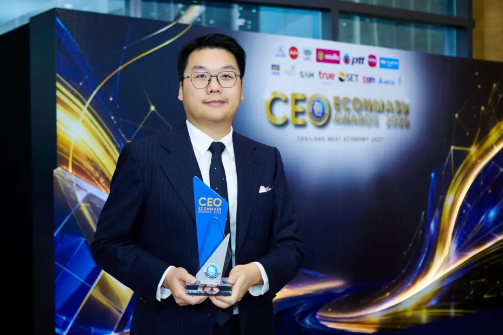INNOPOWER พิสูจน์ความสำเร็จผู้นำพลังงานสะอาด รับรางวัล 