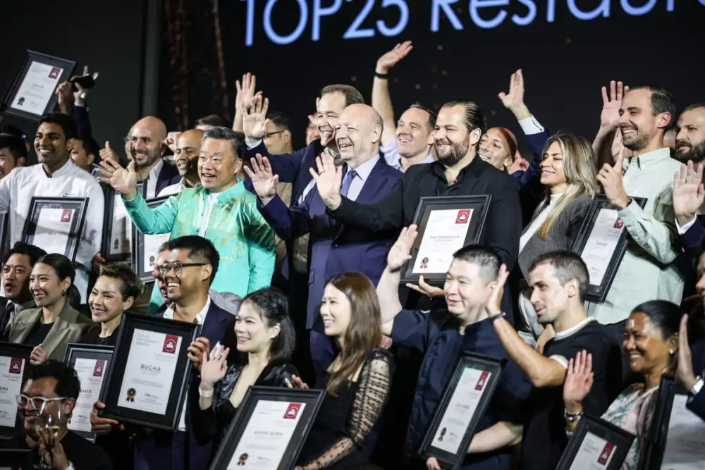 TOP25 Restaurants Thailand Awards 2026 ประกาศผลสุดยอดร้านอาหารไทย ยกระดับประเทศไทยสู่จุดหมายปลายทางด้านอาหารระดับโลก