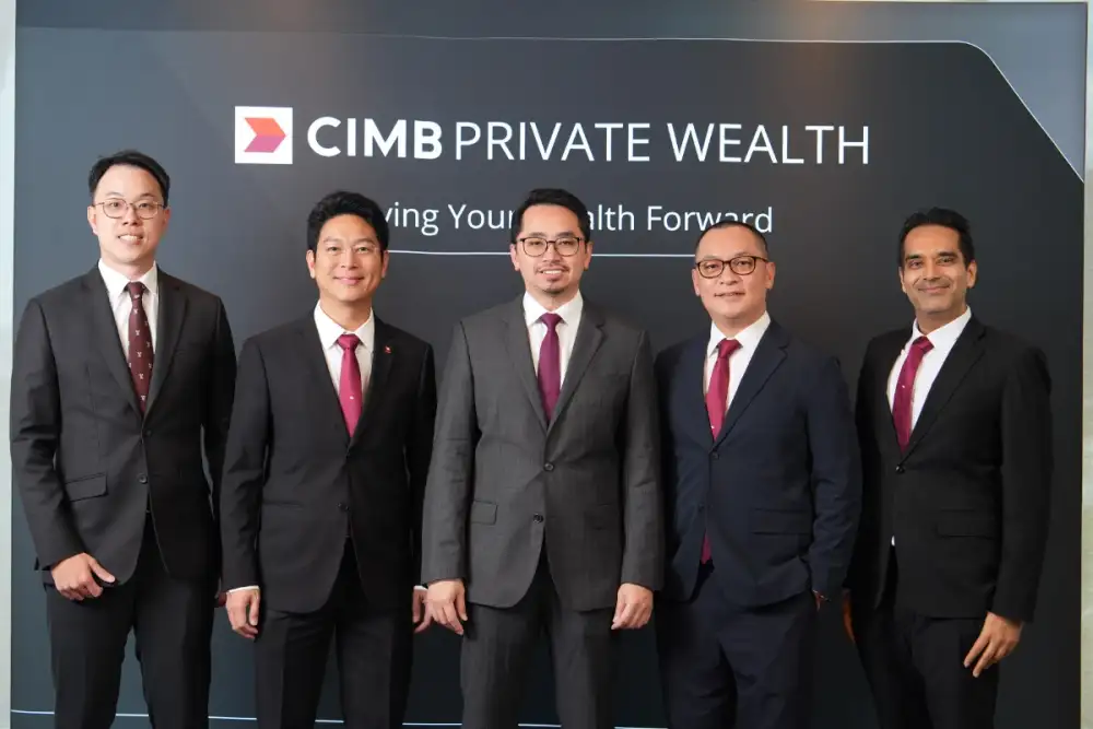 ธนาคาร ซีไอเอ็มบี ไทย เปิดตัว CIMB PRIVATE WEALTH ธุรกิจบริหารความมั่งคั่งรูปแบบใหม่ออกแบบมาเพื่อตอบโจทย์ลูกค้ากลุ่มมั่งคั่งสูง